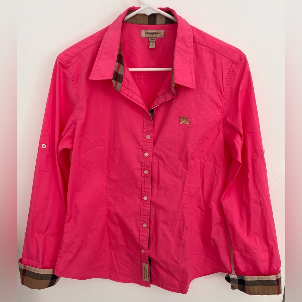 BURBERRY WOMEN'S SHIRT *Brand New*